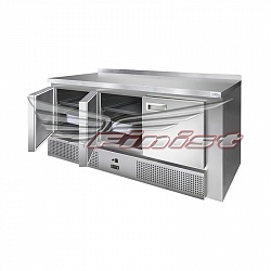 картинка Стол холодильный Finist КСХСн-750-3 кондитерский с нижним агрегатом 1680х750x850 мм