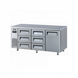 картинка Холодильный стол Turbo Air KUR18-3D-6-750