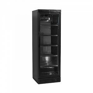 картинка Шкаф холодильный со стеклом Tefcold CEV425 Black