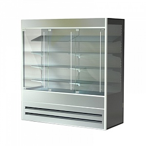 картинка Холодильная витрина Premier ВВУП1-1,90ТУ/ЯЛТА-2,5 нержавеющая сталь