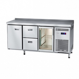 картинка Стол холодильный Abat СХН-60-02 (дверь, ящики 1/2, дверь-стекло)